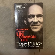 Playbook for an Uncommon Life by Tony Dungy