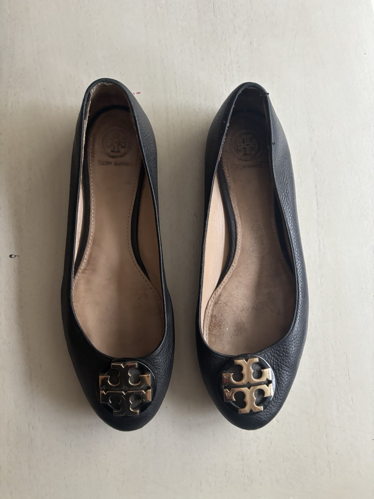Ballerinas TORY BURCH Woman Tg. 8.5 US 147379 001PK Black thumbnail 2