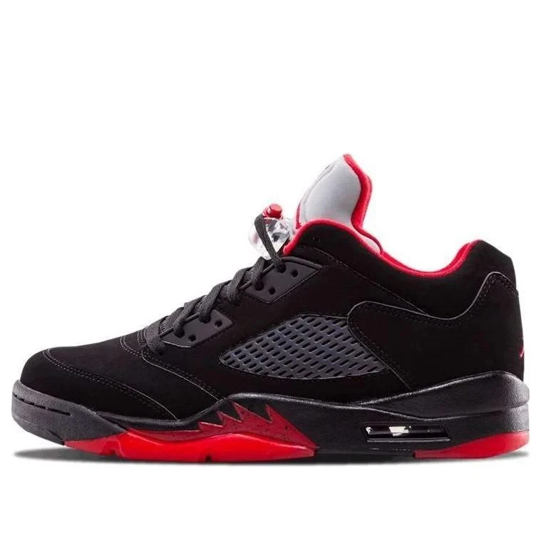 Air Jordan 5 Retro Bajo Alternate 90 Hombre Talla 9.5 - 819171 001 Foto 4 de 4