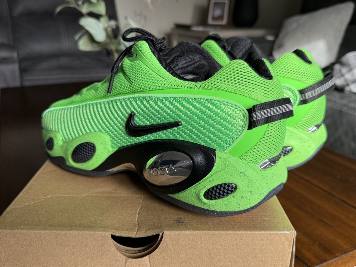 Size 11 - NOCTA x Nike Glide Slime Green for sale online | eBay