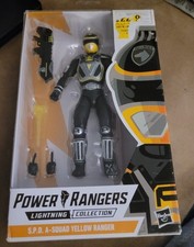 Hasbro Power Rangers Lightning Collection S.P.D. A-Squad Figure Yellow Ranger