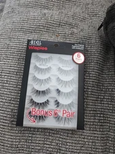 Ardell Eyelash Wispies Multipack Black X 2 Lot Of 2 Packs