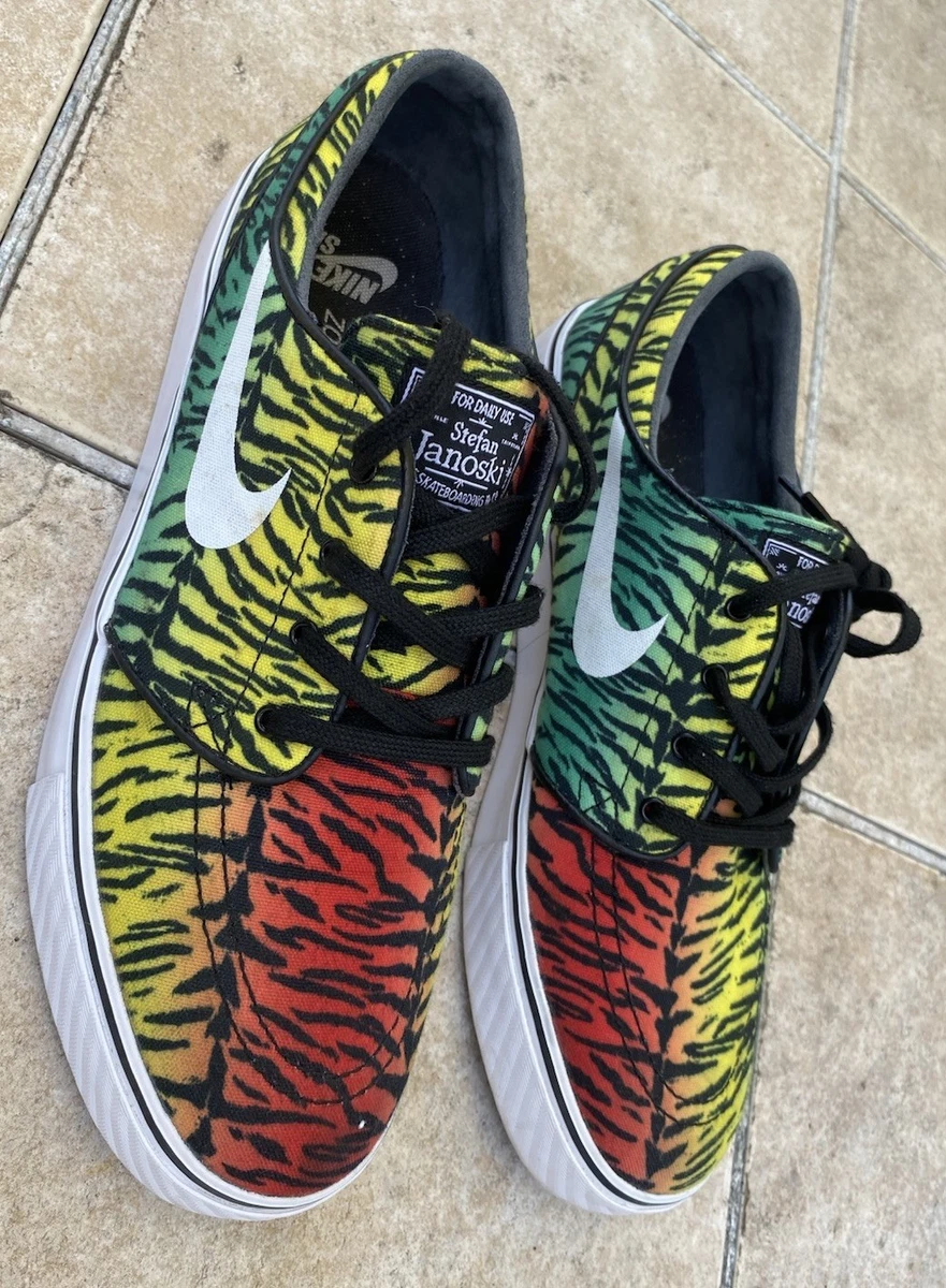 Nike Stefan Janoski Canvas Tiger Pack for Sale | Authenticity