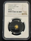 American Bald Eagle Gold 1/500 oz .9999 Undated NGC MS70