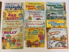 Lot of 12 Vintage Bernstain Kids Books Children's Picture Books Paperback