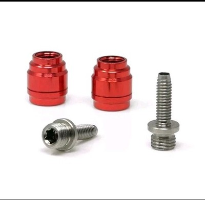 2x Original SRAM Bremse Olive & Barb für Maven Code Motivstufe (Stealth-a-majig)