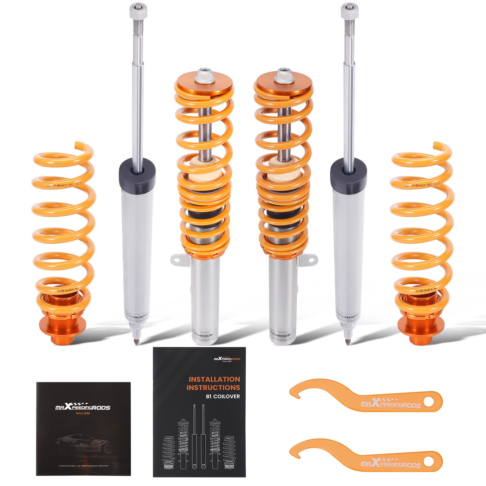 Coilovers Suspension Kit for BMW E91 Touring 2004-2012 335d 330i 316d 323i 325i