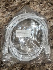 7FT Cat5e Ethernet Cable UTP LAN Network Patch Cord Cat 5e Cable - Gray