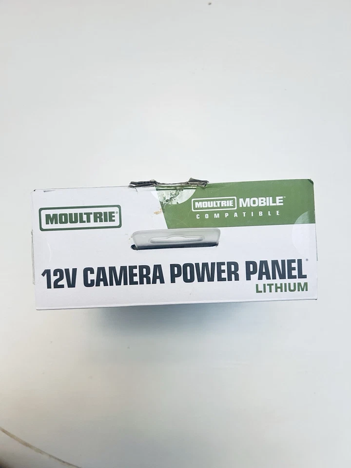 Panel de energía solar cámara Moultrie Game 12V, MCA-13302 ☀️ Foto 3 de 4