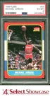 1986 FLEER #57 MICHAEL JORDAN RC BULLS HOF PSA 6Opens in a new window or tab