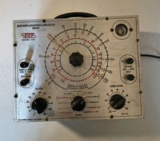 EICO 950 Bridge Capacitor Tester Powers On-Untested 