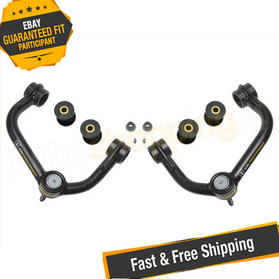 ICON 98500DJ Front Upper Tubular Delta Joint Control Arm Kit for 04-20 Ford F150