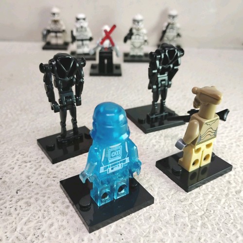 Lego Star Wars Minifigur Menge 15 + Stapel von zusätzlichen Stck. - Bild 5 von 17
