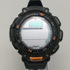 Casio Pathfinder Mens Watch 53mm Digital PAG-40 2271 NOT RUNNING FOR PARTS
