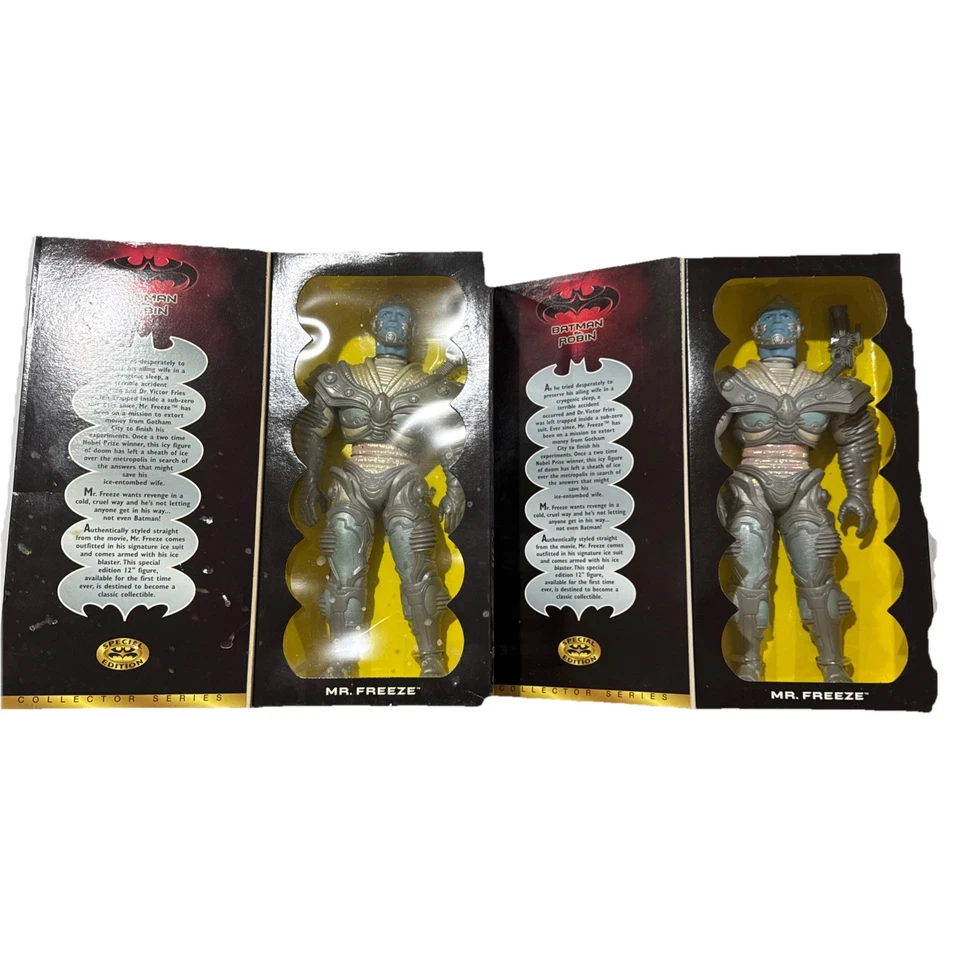 Set of 5 1997 Batman Collector Series Edition Collector Figures - Image 3 of 4