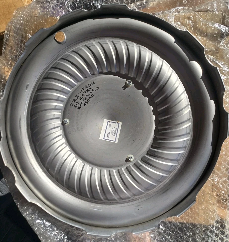 1959 1960 Ford Fairlane Thunderbird Sun Ray эмблема колпаки колес крышка редкая - Изображение 3 из 4