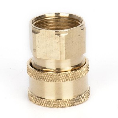 Quick Connect Connector Swivel Connector Copper Material Easy Installation