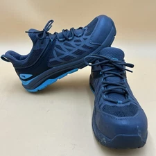 Red Wing #2348 Cooltech Athletic Safety Toe Shoe Lace Up Sneakers Womens 11 Teal