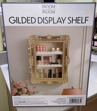 Viral TikTok Gold Gilded Display Shelf Room2Room Brand New Free Shipping
