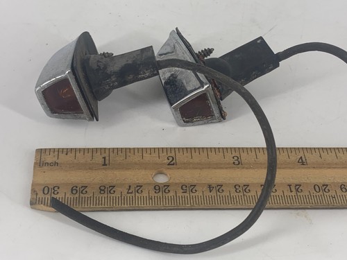 Mopar Fender-Mounted Turn Signal Indicator 1960/70s Chrysler Dodge Plymouth - Picture 16 of 16