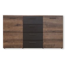 Sideboard - Schlammeiche-Schwarzeiche - 150 cm Sideboard Kommode TV Sideboard
