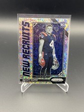 2022 Panini Prizm #NR-7 Bailey Zappe New Recruits Prizms No Huddle