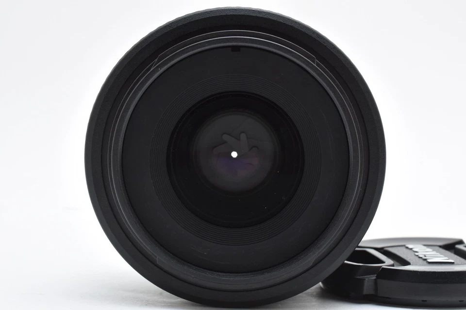 Nikon AF-S DX NIKKOR 35mm f/1.8G lente gran angular con tapa [Excelente] de... - Imagen 3 de 4