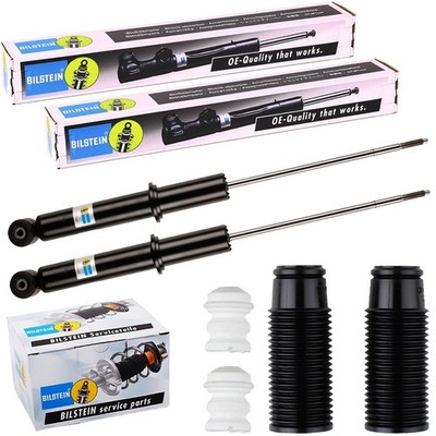 2x BILSTEIN B4 STOSSDÄMPFER+STAUBSCHUTZ HINTEN passend für AUDI 80 B2 B3 COUPE