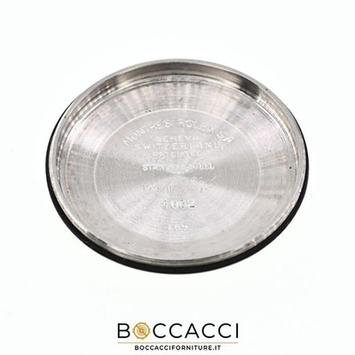 ROLEX Stainless Steel Caseback for OYSTER Perpetual 31mm ref. 1002 (EXCELLENT...