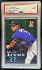 1999 Skybox Molten Metal Randy Johnson #22 Diamondbacks PSA 9
