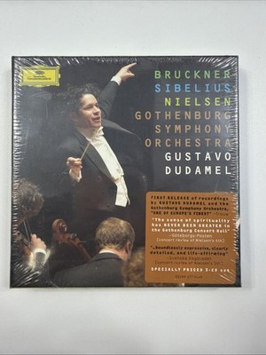 Anton Bruckner Gothenburg Symphony Orchestra: Bruckner/Sibelius/Nielsen (CD)