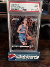 2024 Prizm Nikola Topic Rookie Snakeskin Thunder PSA 9