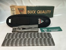 Vtg Buck Knives Bucktool 360 Multitool USA Made New In Box Read Description