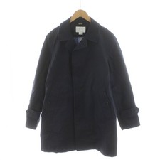 Nanamica GORETEX Collar Coat Long Navy Men  s M Waterproof Protective