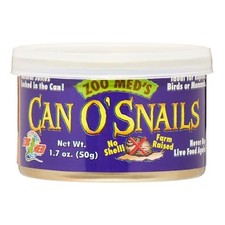 Zoo Med Can O' Snails Turtle Food, 1.7-Ounce