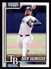 2026 Topps #64 Drew Rasmussen Tampa Bay Rays