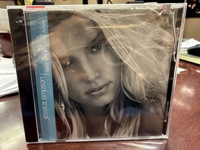 Jessica Simpson Take My Breath Away CD 2004 COLUMBIA 76855 SEALED