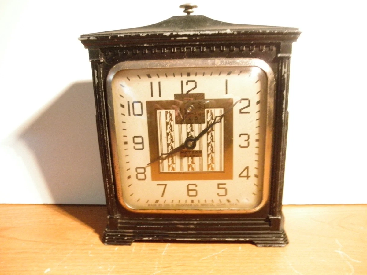 Vintage Ingraham Clock In Collectible Alarm Clocks (1930-1969) for