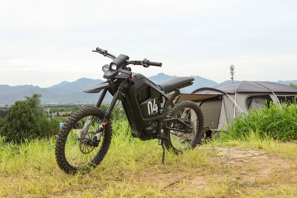 GEBRAUCHT! Elektro Enduro Straßenzulassung MOv Motorcross Offroad 2025 Bike - Bild 2 von 4