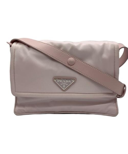 Prada Small Padded Nylon Shoulder Bag in Re-Edition