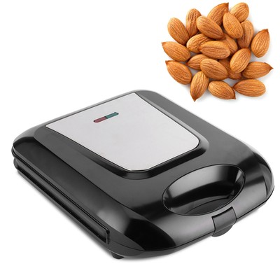 1400W DoubleSide Heating Electric Nut Walnut Cake Biscuits Maker Kitchen
