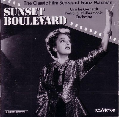 Franz Waxman National Philharmonic Orchestra Charles Gerhardt - Sunset...