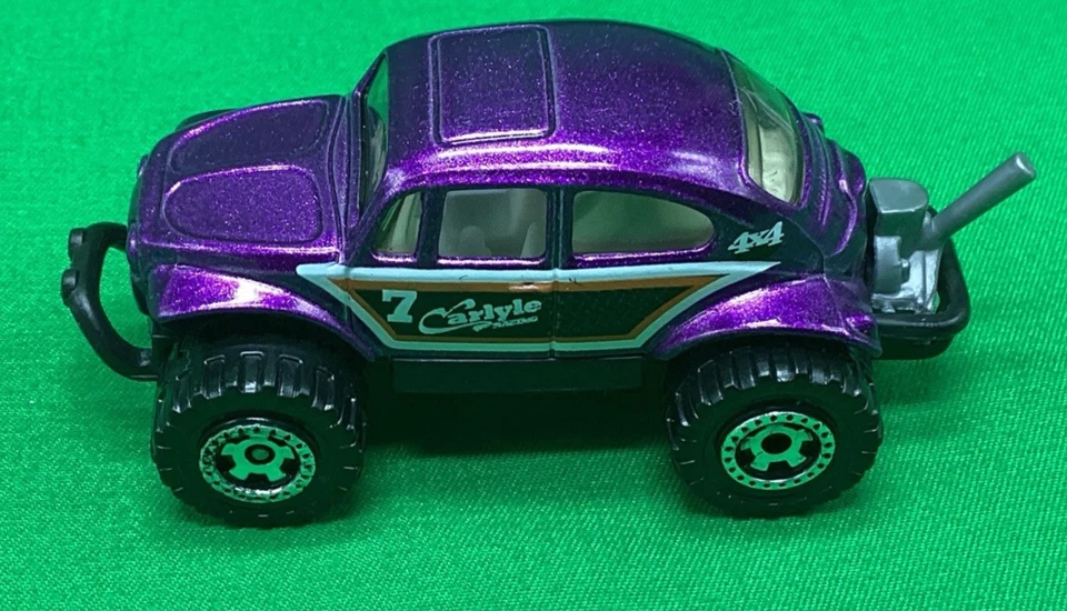 RARO 2006 Matchbox púrpura VW Volkswagen Beetle 4x4 - Envío gratuito Foto 3 de 4