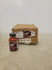 (12x) GC Electronics 10-9002-A Red Insulating Varnish 2 FL. OZ. New!