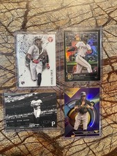 2022 Topps Chrome Ben Baller Edition Oneil Cruz (RC) + Topps Pristine RC Pirates