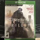 Crysis Remastered Trilogy X-Box XBox One Video Game