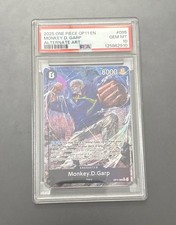 Monkey.D.Garp (Alternate Art) OP11-095 A Fist of Divine Speed Foil