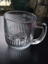 Budweiser Budvar Beer Tankards Pint Glasses