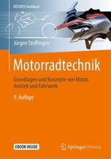 Motorradtechnik | Jürgen Stoffregen | Bundle | ATZ-MTZ Fachbuch | Book + eBook