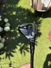 Taylormade Qi4D #4 Hybrid / 22 Degree / Stiff Flex KBS REAX 75 Shaft